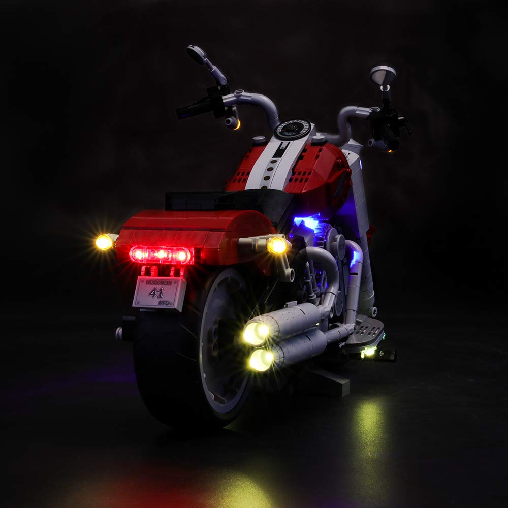 Lightailinglight Set For Creator Fat Boy Building Blocks Model Led