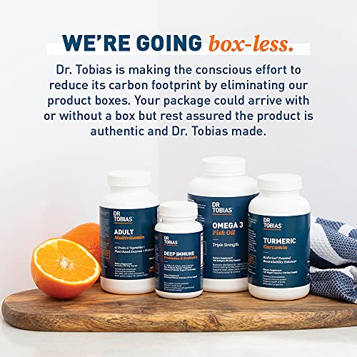 Dr. Tobias Adult Multivitamin Supplement, with 42 Fruits & Vegetables