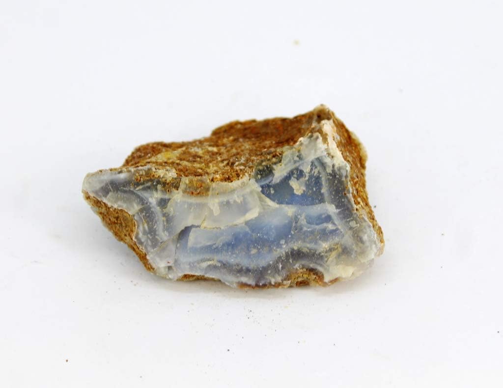 Chalcedony/Blue Lace Agate - Mineral/Semi Precious Stone - Art of Nature - Straight from the mines. (See item description for weight and measurements).