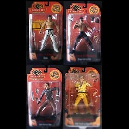 enter the dragon action figures