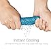 DARUNAXY 4pack Evaporative Cooling Towels 40″x12″,Snap Cooling Towels for Sports, Workout, Fitness, Gym, Yoga, Pilates, Travel, Camping and More (12 Mix Color)thumb 4