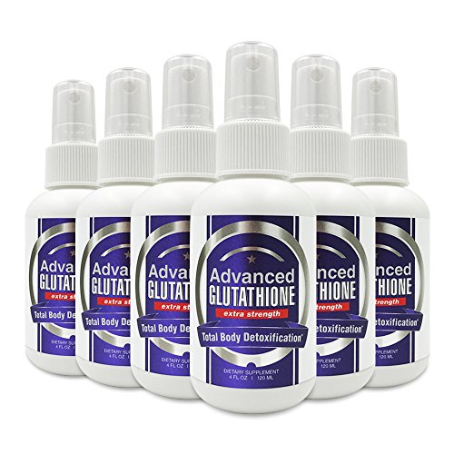CCL Advanced Glutathione Spray, Most Effective Delivery with Nano Technology Provides Instant Absorption. More Effective Than Pills, Powders, and Capsules. Satisfaction Guaranteed (24 oz)
