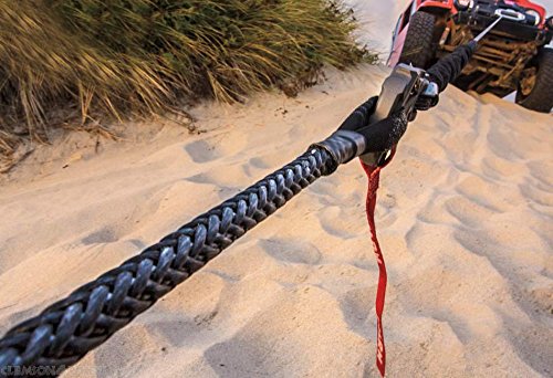 WARN 87915 Spydura Synthetic Winch Cable Rope with Swivel Hook End: 3/8" Diameter x 100' Length, 5 Ton (10,000 lb) Capacity - Image 3
