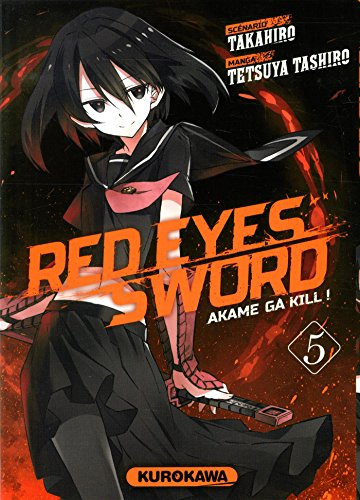 Red eyes sword