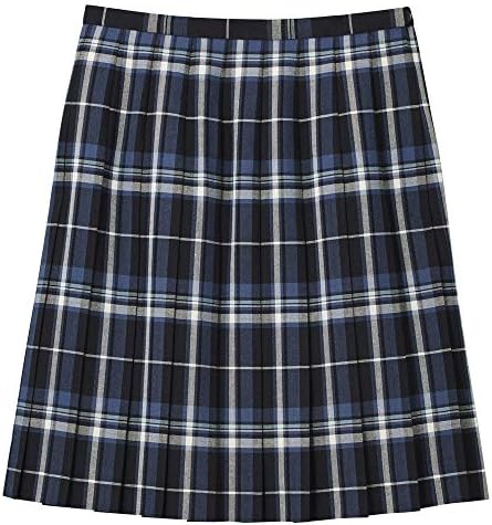 [イーストボーイ・スクール] タータンチェックスカート〈48cm丈/裏地付〉 0203001 レディース
