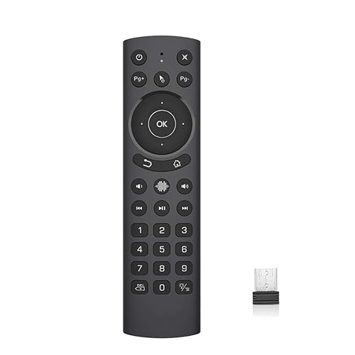 WeChip G20S Pro Backlight Voice Air Remote USB Wireless