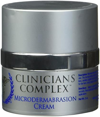Clinicians Complex Microdermabrasion Cream, 2.0 Ounce
