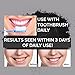 Wensltd Natural Organic Activated Teeth Whitening Powder Charcoal Bamboo Toothpaste
