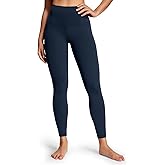 HeyNuts Workout Pro Leggings 25'', Medium Plus Support, Compression 7/8 Workout Pants