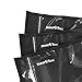 ShieldNSeal Vacuum Seal Bags (Black and Clear Zipper Bags, 11