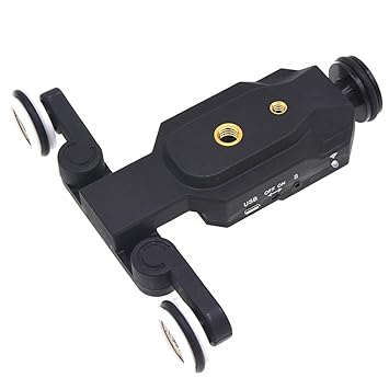 Cámara de Video inalámbrica VELEDGE C100 de 3 Ruedas Auto Dolly ...