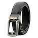 Men's Dress Comfort Genuine Click Belt，Adjustable Perfect Fit Leather Belt 27-46