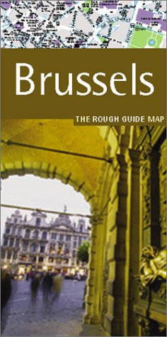 The Rough Guide to Brussels Map (Rough Guide City Maps) by Rough Guides