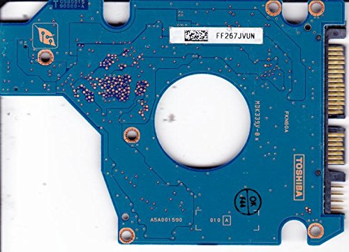MK6034GSX, HDD2D35 H ZK01 S, G5B001590000-A, Toshiba 60GB SATA 2.5 PCB