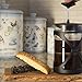 Primula Tempo French Press Premium Filtration with No Grounds, Black
