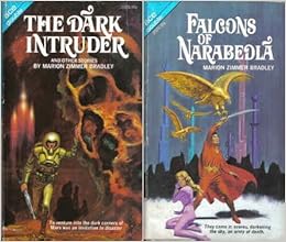 The Dark Intruder Falcons Of Narabedla Ace Double 22576 - 
