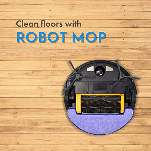 iView WiFi Smart Robot Vacuum Cleaner Works with Alexa, Google Assistant, Cleaning Robot with Sweep & Mop for Hard Floor & Short Carpet, Free APP, Control from Anywhere, (Certified Refurbished) - Thumbnail 2