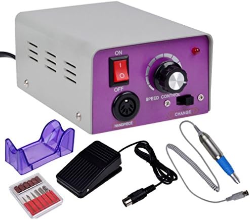 SUGARHOST Electric Nail File Acrylic Pedicure Drill Sand Machine Set Nail Art Tips Manicure Pedicure Grooming Tool