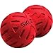 SKLZ Massage Balls - Deep Tissue Massager for Trigger Points, Myofascial Release, Physical Therapy, Pain Relief, Sore Muscles, and Faster Recovery. (2.5-inch, 5-inch, Dual Point, Universal)