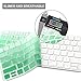 Allinside Ombre Green Cover for Apple Magic Keyboard (MLA22LL/A) with US Layout