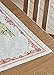 Maison d' Hermine Placemats Set of 2 100% Cotton Washable Cloth Place Mats, Reusable Table Mats for Kitchen Dining Decoration, Party, Wedding, Restaurant Spring/Summer (Campagne, 13