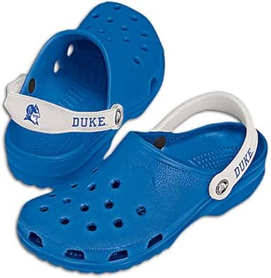 duke blue devils crocs