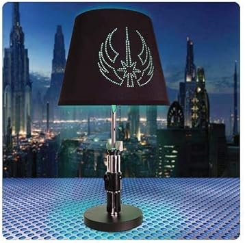 Amazon De Unbekannt Museum Replicas Star Wars Yoda Lichtschwert Lampe