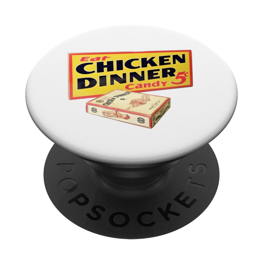 Chicken Dinner Candy Funny Foodie Product PopSockets Swappable PopGrip