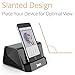 Satechi Portable V1 Rechargeable Speaker Stand - Compatible with iPhone 6 Plus/6/5S/5, iPad Air/Mini/3/2, Samsung Galaxy S8/S7/Edge/S6/Edge/S6/S5/Note5/4, Nexus 5X/6P/7 and more