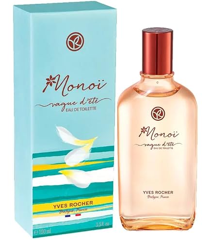 Amazon.com : Yves Rocher TENDRE JASMIN SECRETS D'ESSENCES Eau de