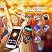 Venanoci Smart Light Bulb 2.4G(Not 5G), WiFi LED RGBCW Color Changing Bulbs 2700K-6500K with White Lights Work with Alexa, Echo, Google Home and IFTTT(No Hub Required), A19 E26 60W Equivalent-3 Pack