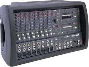 Amazon.com: Mackie 808S 8 Channel Powered Mixer: Musical Instruments
