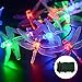 Qedertek Battery String Lights, 7.34ft 20 LED Dragonfly String Lights, Waterproof Decoration Lighting for Indoor/Outdoor, Patio, Lawn, Garden, Party, Wedding (Multi-Color)