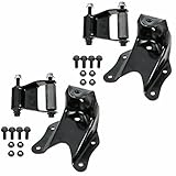 Rear Leaf Spring Shackle Bracket Pair & Repair Kit