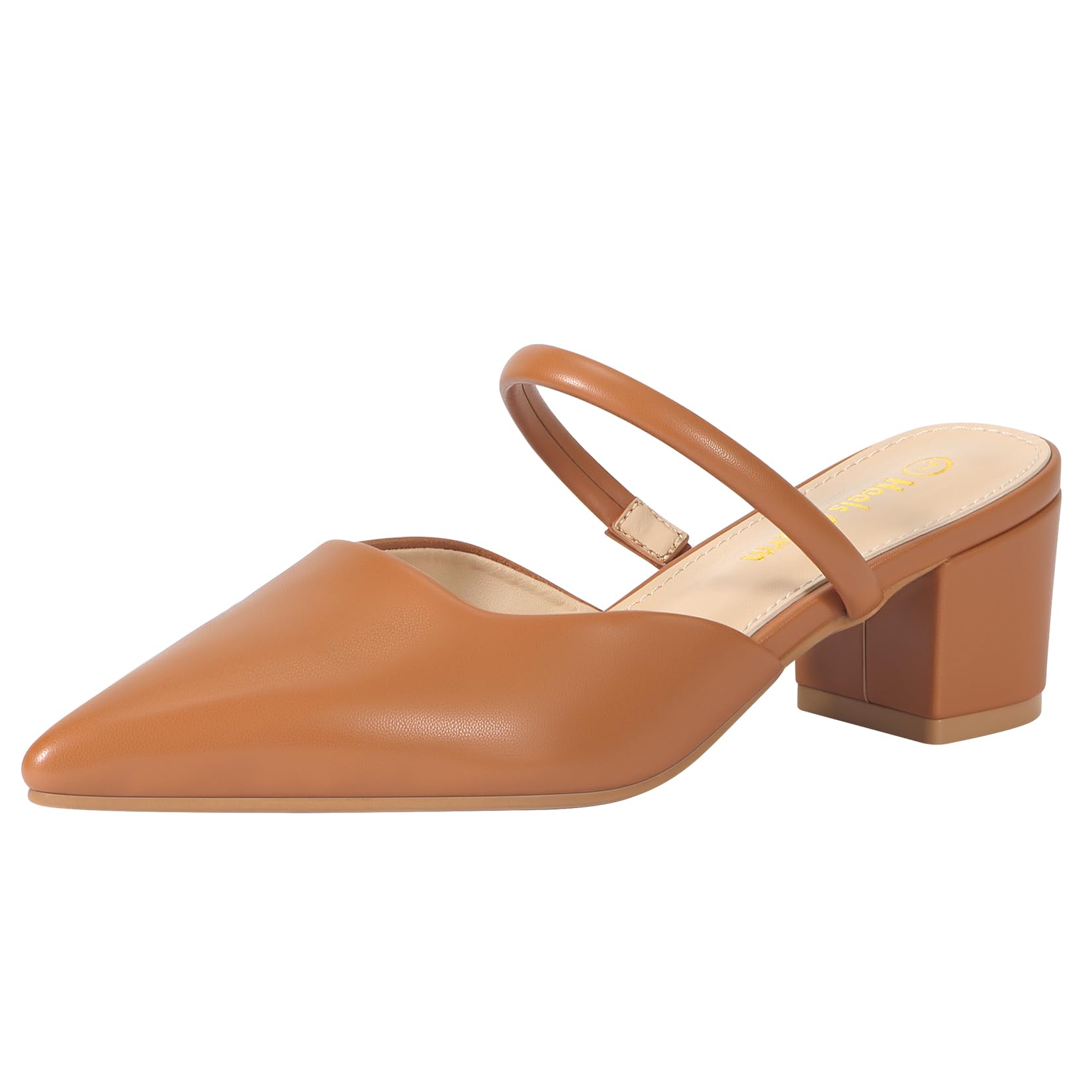 View 1 of ***MISSING PARTS***
Heels Charm Women's Pumps Shoes Pointed Toe Low Chunky Pumps Block Closed Toe Slip on Kitten Short Pumps Dancing Daily Work Party Wedding Dress Pumps Shoes Brown Size 8.5