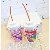 Unicorn Tears Fountain Drink Cross Body Bag Chain Purse