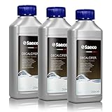 Saeco Decalcifier for Espresso Coffee Machines, 250 ml, Pack of 3