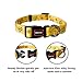 QQPETS Dog Collar Personalized Soft Comfortable Adjustable Puppy Collars for Extra Small Dogs Daily Use Walking (XS, Yellow Bee)thumb 2