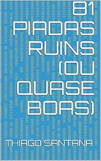 Livro 81 piadas ruins (ou quase boas)