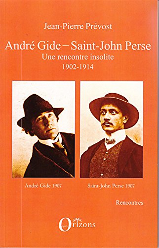 André Gide-Saint-John Perse
