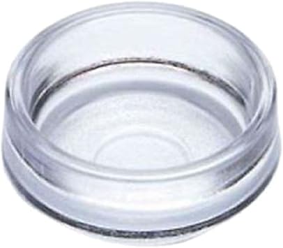 Castor Cups Furniture Floor Protector Glides Clear Plastic 44mm