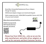 SNWG 19.5V 6.2A 120W AC Adapter Power Charger for Sony VAIO VGN-A290, VGN-A690 Laptops