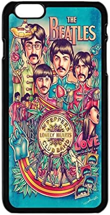 Case for iPhone 6/6S PC Custom Case Cover-All We Need is Beatles