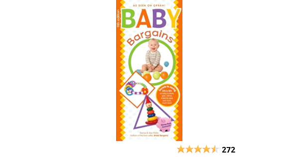 baby bargains book 2018