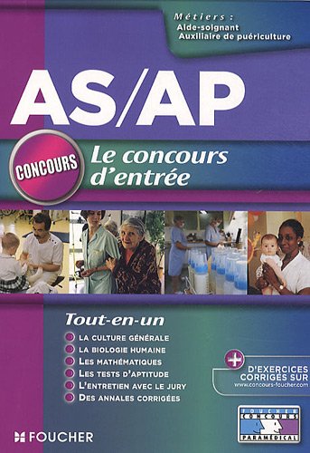 AS/AP : Le concours d'entrÃ©e by (Paperback)