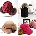 Roniky Real Raccoon Fur Pom Pom Luxurious Fur Balls for Knitted Cap Winter Beanies Real Fur Accessories (2)