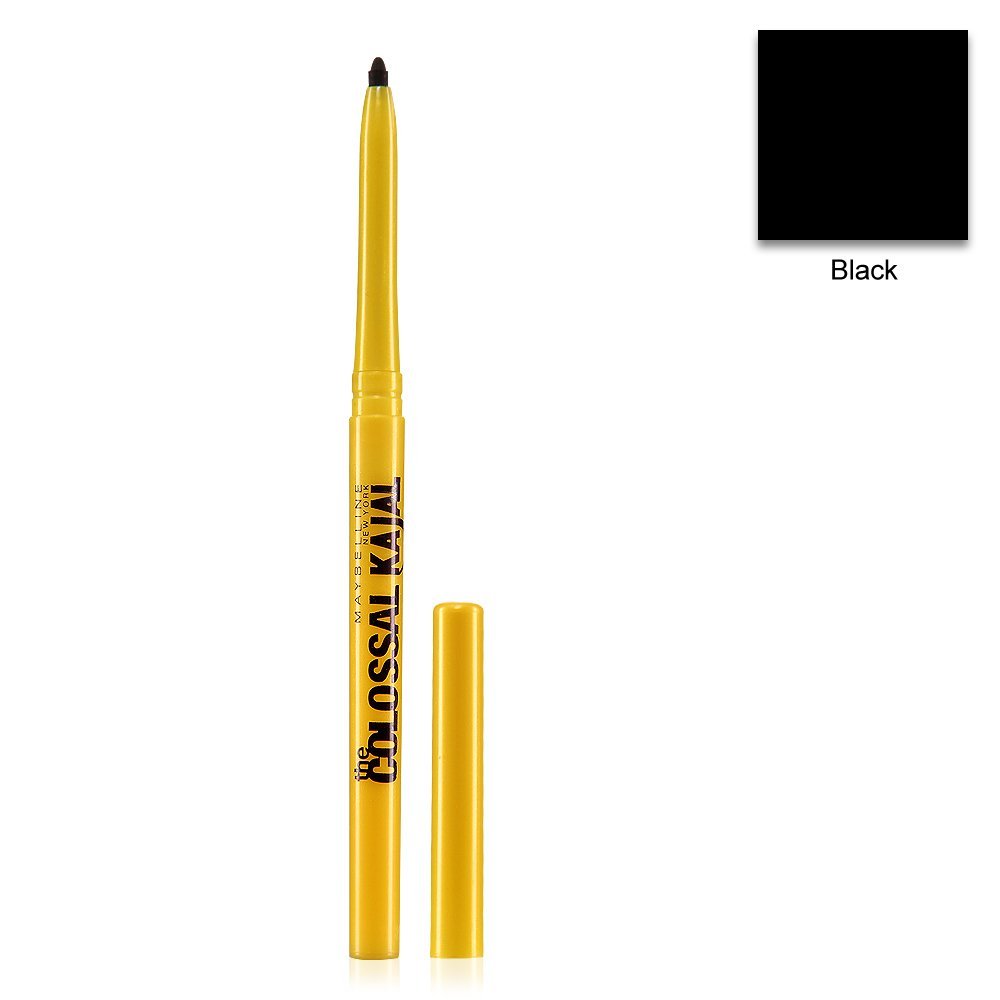 MAYBELLINE NEW YORK COLOSSAL KAJAL EYE LINER KOHL BLACK SMUDGE PROOF eBay