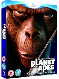 Planet of the Apes (Five-Movie Collector's Edition) [Blu-ray]