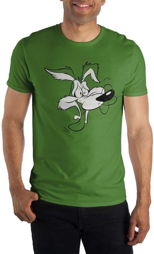 wile e coyote t shirt