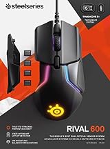 SteelSeries Rival 600 Gaming Mouse 12000 CPI TrueMove3+ Dual Sensor 0.05 view 11